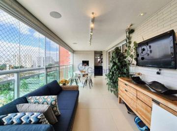 Apartamento · 138m² · 4 Quartos · 2 Vagas · Apartamento em Jardim Caravelas, São Paulo/SP de 138m² 4 quartos à venda por R$ 1.950.000,00