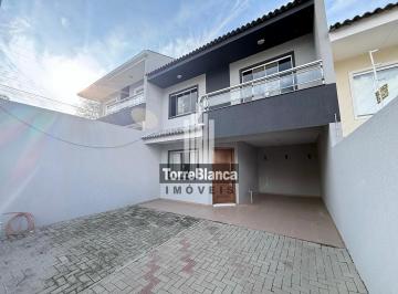 Casa · 103m² · 3 Quartos · 2 Vagas · Sobrado em Orfãs, Ponta Grossa/PR de 103m² 3 quartos à venda por R$ 550.000,00 ou para locação R$ 2.