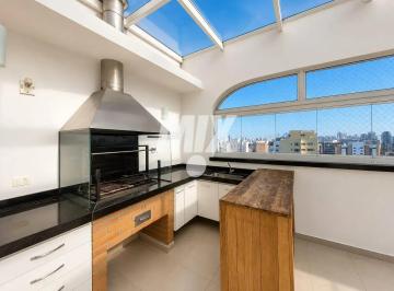 Apartamento · 158m² · 3 Quartos · 2 Vagas · Cobertura em Indianópolis, São Paulo/SP de 158m² 3 quartos à venda por R$ 1.800.000,00