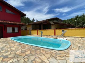 Casa · 250m² · 3 Quartos · 3 Vagas · Casa em Horto Florestal, Ubatuba/SP de 250m² 3 quartos à venda por R$ 2.100.000,00