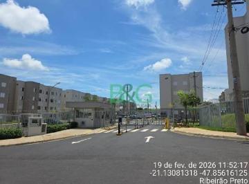 Apartamento · 43m² · 2 Quartos · 1 Vaga · Apartamento em Centro, Ribeirão Preto/SP de 43m² 2 quartos à venda por R$ 104.296,65