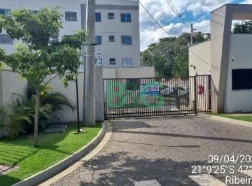 Apartamento · 40m² · 2 Quartos · 1 Vaga · Apartamento em Jardim Ouro Branco, Ribeirão Preto/SP de 40m² 2 quartos à venda por R$ 101.926,27