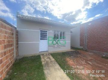 Casa · 44m² · 2 Quartos · 1 Vaga · Casa em Área Rural de Penápolis, Penápolis/SP de 44m² 2 quartos à venda por R$ 101.926,27