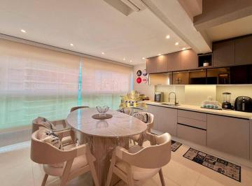 Apartamento · 105m² · 3 Quartos · 2 Vagas · Apartamento em Vila Alzira, Guarujá/SP de 105m² 3 quartos à venda por R$ 1.540.000,00