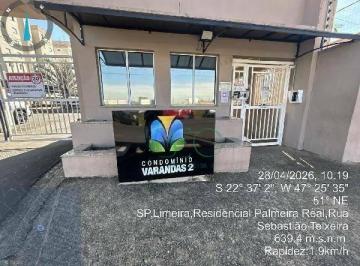 Apartamento · 47m² · 2 Quartos · 1 Vaga · Apartamento em Centro, Limeira/SP de 47m² 2 quartos à venda por R$ 159.811,47