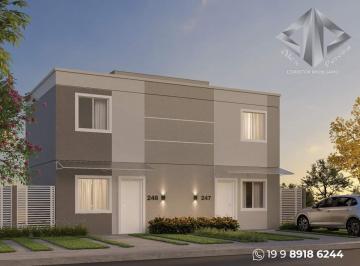 Casa · 60m² · 2 Quartos · 1 Vaga · Casa em Saltinho, Paulínia/SP de 60m² 2 quartos à venda por R$ 360.000,00