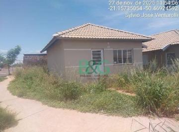 Casa · 44m² · 2 Quartos · 1 Vaga · Casa em Centro, Araçatuba/SP de 44m² 2 quartos à venda por R$ 114.234,15