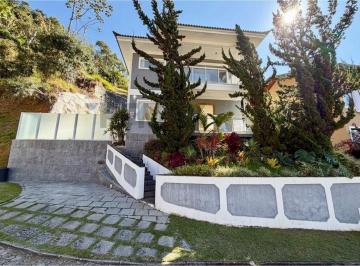 Casa · 167m² · 4 Quartos · 2 Vagas · Casa em Quebra Frascos, Teresópolis/RJ de 167m² 4 quartos à venda por R$ 1.570.000,00