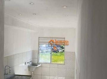 Apartamento · 53m² · 2 Quartos · 1 Vaga · Apartamento em Vila Nova Bonsucesso, Guarulhos/SP de 53m² 2 quartos à venda por R$ 160.000,00