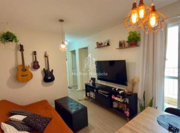 Apartamento · 54m² · 2 Quartos · 1 Vaga · Apartamento em Jardim Abaeté, Piracicaba/SP de 54m² 2 quartos à venda por R$ 265.500,00