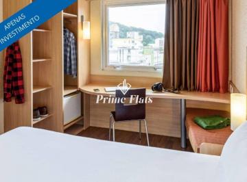 Apartamento · 30m² · 1 Quarto · 1 Vaga · Flat em Centro, Blumenau/SC de 30m² 1 quartos à venda por R$ 223.000,00