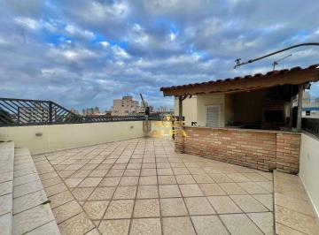 Apartamento · 118m² · 3 Quartos · 1 Vaga · Cobertura em Jardim Três Marias, Guarujá/SP de 118m² 3 quartos à venda por R$ 365.000,00