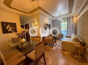 Apartamento · 73m² · 3 Quartos · Apartamento em Parque Santa Cecília, Piracicaba/SP de 73m² 3 quartos à venda por R$ 260.000,00