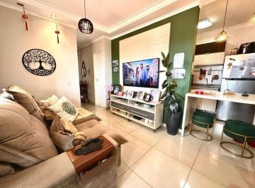 Apartamento · 75m² · 3 Quartos · 2 Vagas · Apartamento em Gleba Califórnia, Piracicaba/SP de 75m² 3 quartos à venda por R$ 350.000,00