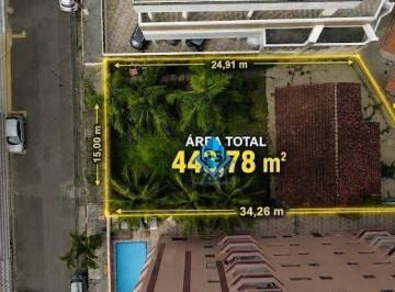 Terreno · 443m² · Terreno em Vila Caiçara, Praia Grande/SP de 0m² à venda por R$ 1.600.000,00