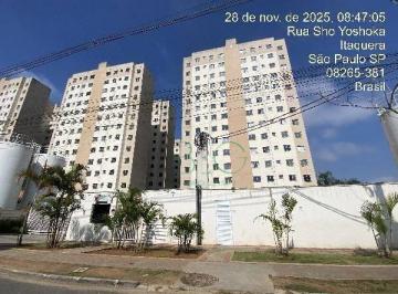 Apartamento · 44m² · 2 Quartos · Apartamento em Gleba do Pêssego, São Paulo/SP de 44m² 2 quartos à venda por R$ 124.509,18