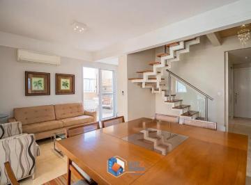 Apartamento · 129m² · 3 Quartos · 3 Vagas · Cobertura em Chácara Santo Antônio (Zona Sul), São Paulo/SP de 129m² 3 quartos à venda por R$ 1.700.