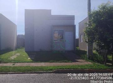 Casa · 44m² · 2 Quartos · Casa em Jardim das Palmeiras, Ribeirão Preto/SP de 44m² 2 quartos à venda por R$ 126.926,84