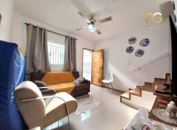 Casa · 50m² · 2 Quartos · 1 Vaga · Sobrado em Balneário Maracanã, Praia Grande/SP de 50m² 2 quartos à venda por R$ 352.000,00