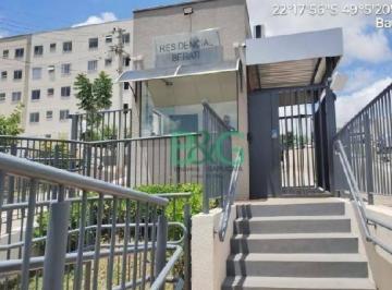 Apartamento · 39m² · 2 Quartos · 1 Vaga · Apartamento em Jardim Godoy, Bauru/SP de 39m² 2 quartos à venda por R$ 136.597,45