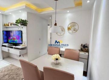 Apartamento · 45m² · 2 Quartos · 1 Vaga · Apartamento em Neves, São Gonçalo/RJ de 45m² 2 quartos à venda por R$ 220.000,00
