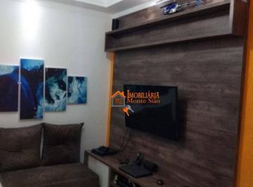 Apartamento · 54m² · 2 Quartos · 1 Vaga · Apartamento em Cidade Soberana, Guarulhos/SP de 54m² 2 quartos à venda por R$ 250.000,00