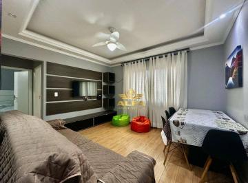 Apartamento · 64m² · 2 Quartos · 1 Vaga · Apartamento em Jardim Las Palmas, Guarujá/SP de 64m² 2 quartos à venda por R$ 365.000,00