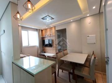 Apartamento · 44m² · 2 Quartos · 1 Vaga · Apartamento em Areia Branca, Santos/SP de 44m² 2 quartos à venda por R$ 295.000,00