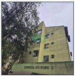 Apartamento · 48m² · 1 Quarto · 1 Vaga · Apartamento em Casa Grande, Diadema/SP de 48m² 1 quartos à venda por R$ 125.884,66
