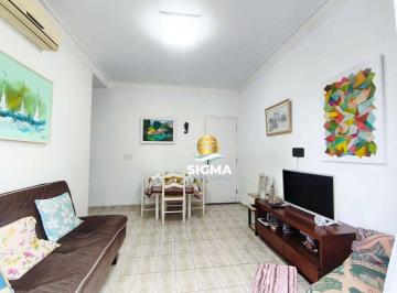 Apartamento · 90m² · 3 Quartos · 1 Vaga · Apartamento em Jardim Tejereba, Guarujá/SP de 90m² 3 quartos à venda por R$ 320.000,00