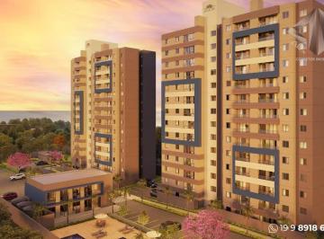 Apartamento · 52m² · 2 Quartos · 1 Vaga · Apartamento em Chácara Bela Vista, Sumaré/SP de 52m² 2 quartos à venda por R$ 305.311,00