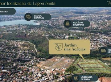 Terreno · 360m² · Terreno em Centro, Lagoa Santa/MG de 360m² à venda por R$ 268.900,00