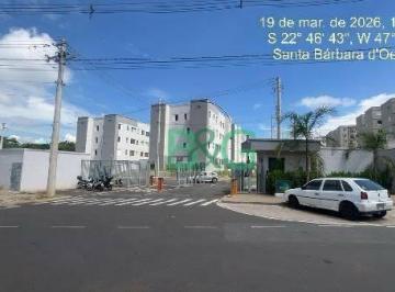 Apartamento · 42m² · 2 Quartos · Apartamento em Recreio Alvorada, Santa Bárbara DOeste/SP de 42m² 2 quartos à venda por R$ 111.816,50