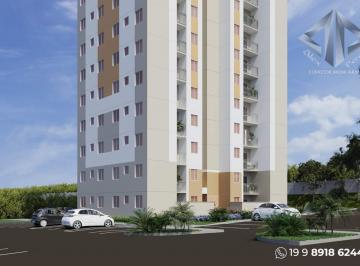 Apartamento · 51m² · 2 Quartos · 1 Vaga · Apartamento em Jardim Nova Veneza (Nova Veneza), Sumaré/SP de 51m² 2 quartos à venda por R$ 270.000,