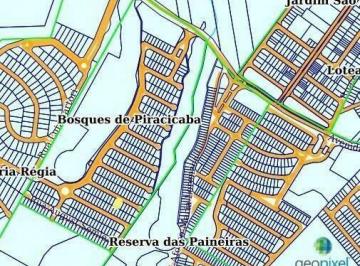 Terreno · 250m² · Terreno em Ondas, Piracicaba/SP de 250m² à venda por R$ 215.000,00