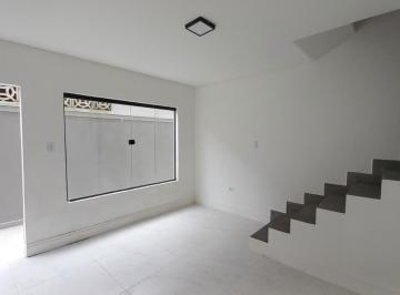 Casa · 56m² · 2 Quartos · 1 Vaga · Sobrado em Balneário Maracanã, Praia Grande/SP de 56m² 2 quartos à venda por R$ 365.000,00