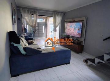 Casa · 300m² · 4 Quartos · 2 Vagas · Sobrado em Jardim Ponte Alta I, Guarulhos/SP de 300m² 4 quartos à venda por R$ 350.000,00
