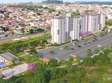 Apartamento · 49m² · 2 Quartos · 1 Vaga · Apartamento em Jardim Minda, Hortolândia/SP de 49m² 2 quartos à venda por R$ 264.900,00
