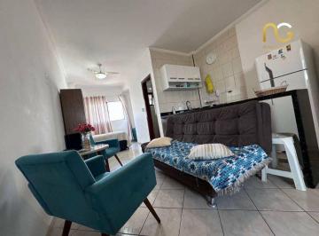 Apartamento · 30m² · 1 Quarto · 1 Vaga · Kitnet em Cidade Ocian, Praia Grande/SP de 30m² 1 quartos à venda por R$ 245.000,00