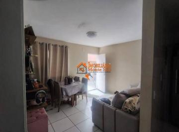 Apartamento · 60m² · 2 Quartos · 1 Vaga · Apartamento em Jardim Guilhermino, Guarulhos/SP de 60m² 2 quartos à venda por R$ 140.000,00