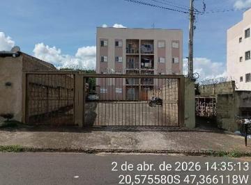 Apartamento · 52m² · 2 Quartos · 1 Vaga · Apartamento em Prolongamento Jardim Aeroporto I, Franca/SP de 52m² 2 quartos à venda por R$ 88.990,3