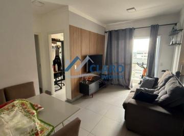 Apartamento · 58m² · 2 Quartos · 1 Vaga · Apartamento para venda em Residencial Parque Granja Cecília B de 58.00m² com 2 Quartos, 1 Suite e 1
