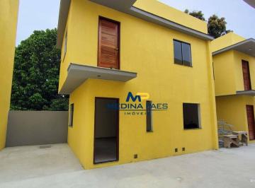 Casa · 58m² · 2 Quartos · 1 Vaga · Casa em Laranjal, São Gonçalo/RJ de 58m² 2 quartos à venda por R$ 290.000,00