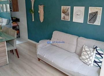 Apartamento · 47m² · 2 Quartos · 1 Vaga · Apartamento em Loteamento Villa Branca, Jacareí/SP de 47m² 2 quartos à venda por R$ 339.000,00