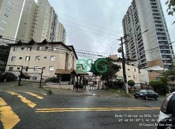 Apartamento · 57m² · 2 Quartos · 1 Vaga · Apartamento em Jardim D'Abril, Osasco/SP de 57m² 2 quartos à venda por R$ 192.468,92