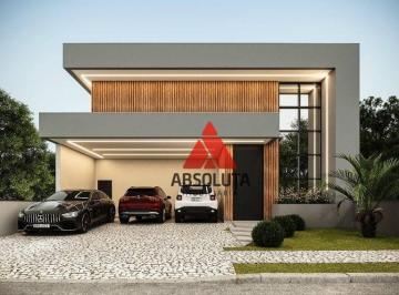Casa · 207m² · 3 Quartos · 6 Vagas · Casa de Condomínio para venda em Condomínio Solar Das Esmeraldas de 207.00m² com 3 Quartos, 1 Suite