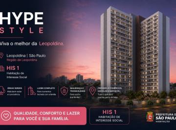 Apartamento · 30m² · 1 Quarto · Kitnet em Vila Leopoldina, São Paulo/SP de 30m² 1 quartos à venda por R$ 288.000,00