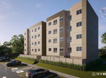 Apartamento · 37m² · 2 Quartos · 1 Vaga · Apartamento em Parque Residencial São Clemente, Monte Mor/SP de 37m² 2 quartos à venda por R$ 215.00