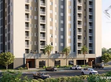 Apartamento · 44m² · 2 Quartos · 1 Vaga · Apartamento em Parque Orestes Ôngaro, Hortolândia/SP de 44m² 2 quartos à venda por R$ 264.000,00