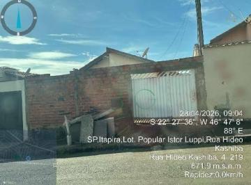 Casa · 48m² · 1 Quarto · 1 Vaga · Casa em Loteamento Popular Istor Luppi, Itapira/SP de 48m² 1 quartos à venda por R$ 91.570,92